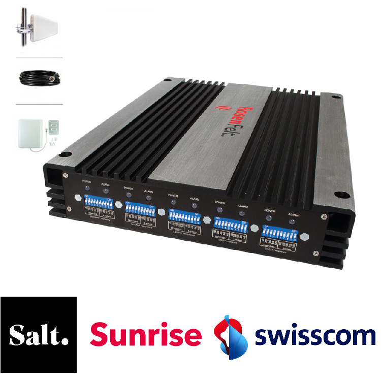 Amplificateur 5 BANDES Swisscom